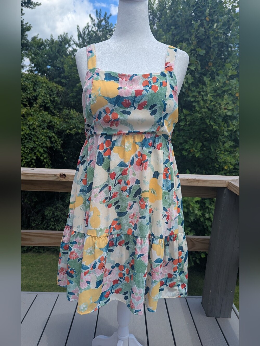 Hailey & Co. Medium Floral Sundress